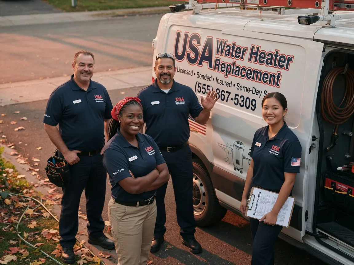 Water Heater Replacement company in Croydon, UT