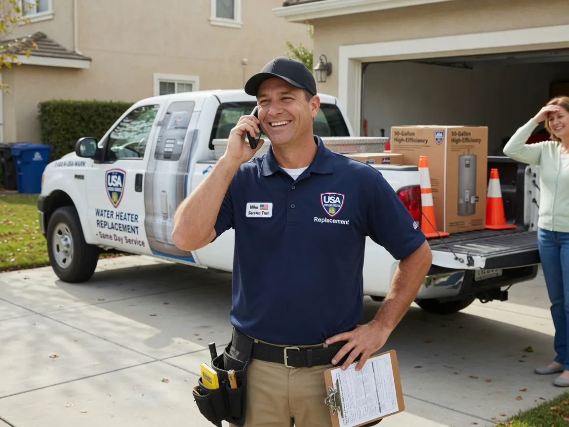Water Heater Replacement Croydon, UT FAQs